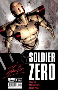 Soldier Zero #1 (2010)