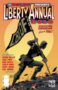 The CBLDF Presents Liberty Annual #2010 (2010)