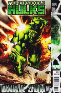 Incredible Hulks #615 (2010)