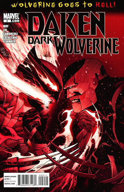 Daken: Dark Wolverine #2 (2010)