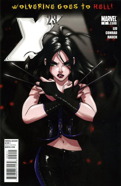 X-23 #2 (2010)