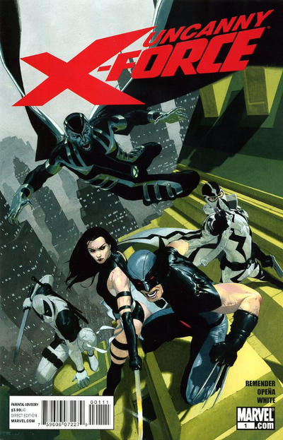 Uncanny X-Force #1 (2010)