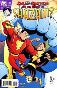 Billy Batson & the Magic of Shazam! #21 (2010)
