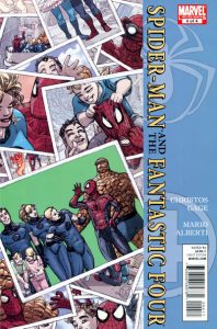 Spider-Man / Fantastic Four #4 (2010)