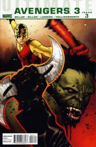 Ultimate Avengers 3 #3 (2010)