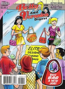 Betty and Veronica Comics Digest Magazine #208 (2010)