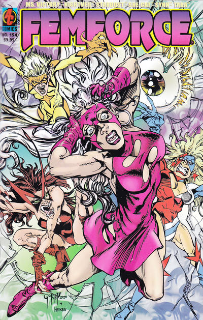 FemForce #154 (2010)