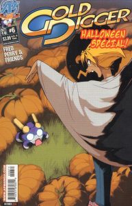 Gold Digger Halloween Special #6 (2010)