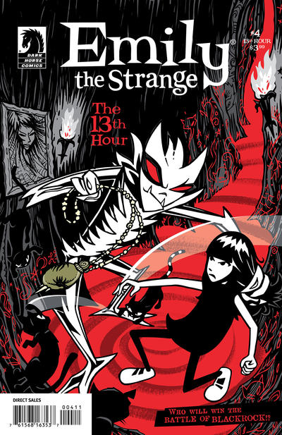 Emily the Strange #4 (2010)