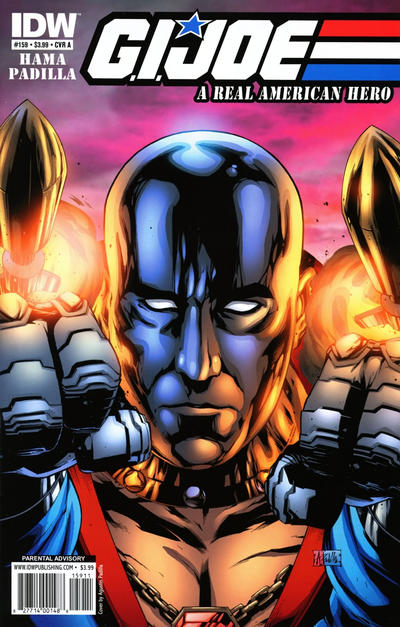 G.I. Joe: A Real American Hero #159 (2010)