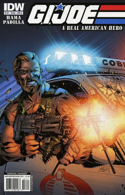 G.I. Joe: A Real American Hero #157 (2010)