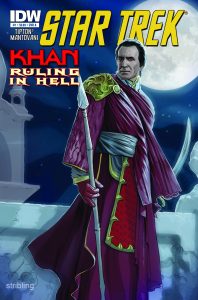 Star Trek: Khan Ruling in Hell #1 (2010)