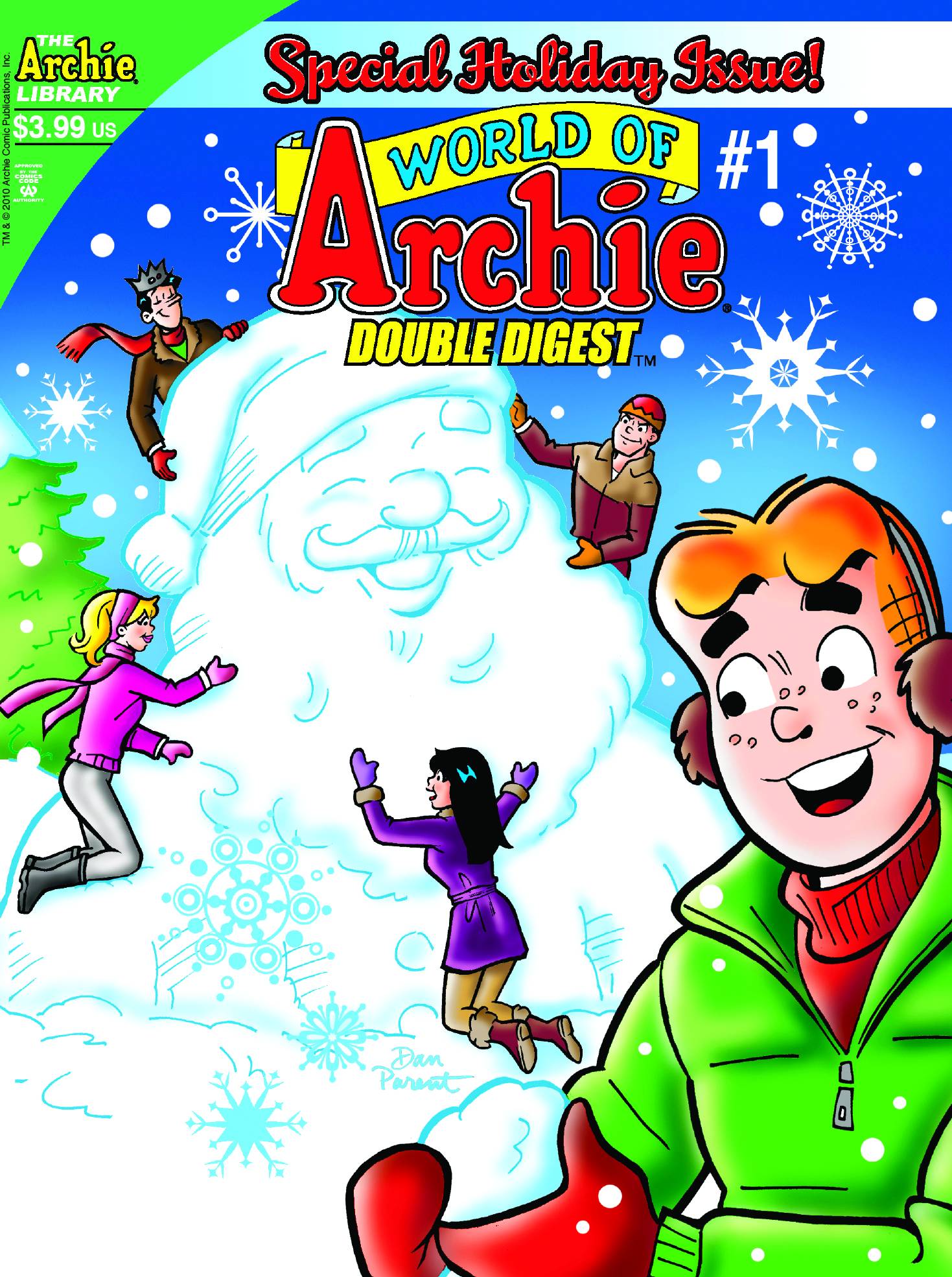 World of Archie Double Digest #1 (2010)