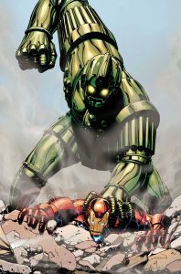Iron Man: Titanium! #1 (2010)