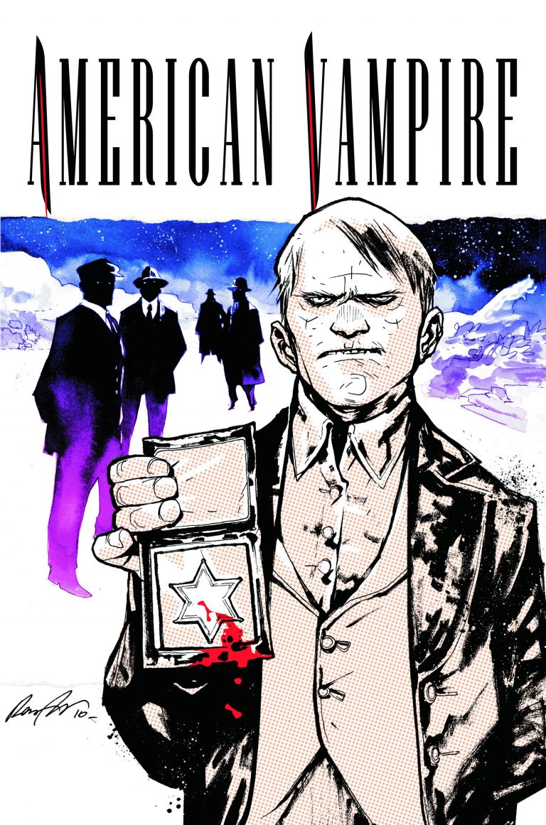 American Vampire #8 (2010)