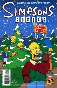 Simpsons Comics #172 (2010)
