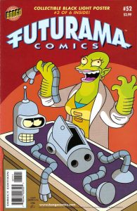 Bongo Comics Presents Futurama Comics #52 (2010)