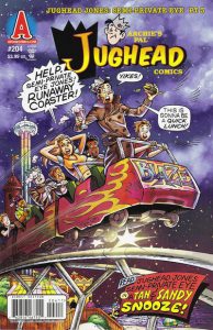 Archie's Pal Jughead Comics #204 (2010)