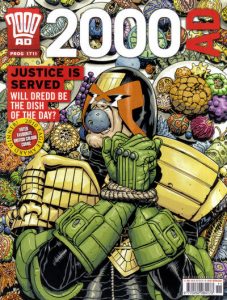2000 AD #1711 (2010)