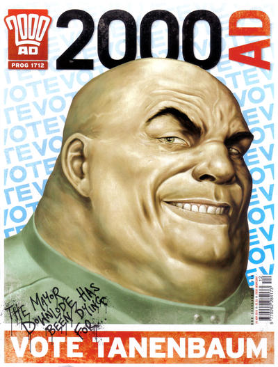 2000 AD #1712 (2010)