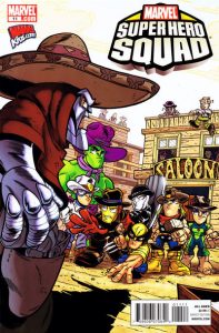 Marvel Super Hero Squad #11 (2010)