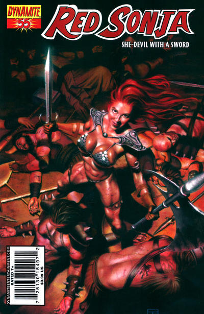 Red Sonja #55 (2010)