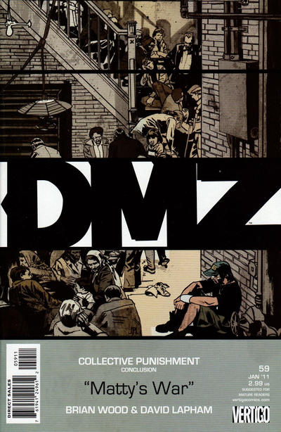 DMZ #59 (2010)