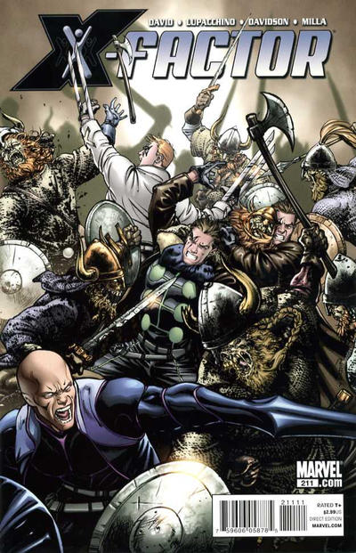 X-Factor #211 (2010)