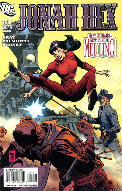 Jonah Hex #61 (2010)
