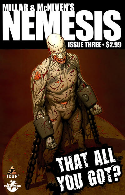 Millar & McNiven's Nemesis #3 (2010)