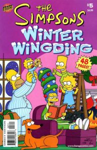 The Simpsons Winter Wingding #5 (2010)