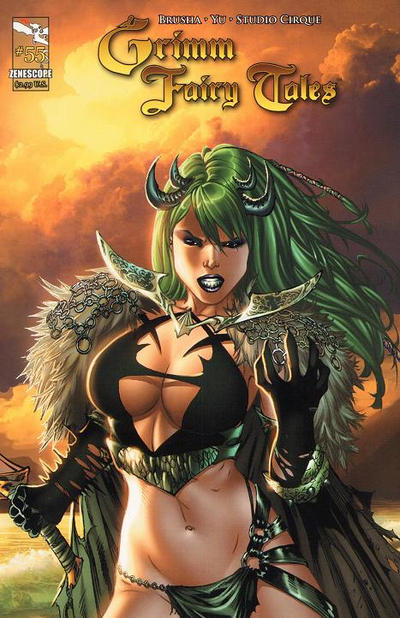 Grimm Fairy Tales #55 (2010)