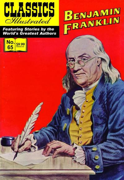 Classics Illustrated #65 (2010)