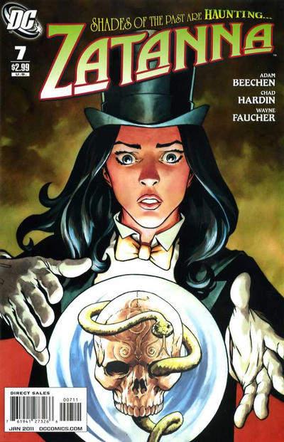 Zatanna #7 (2010)