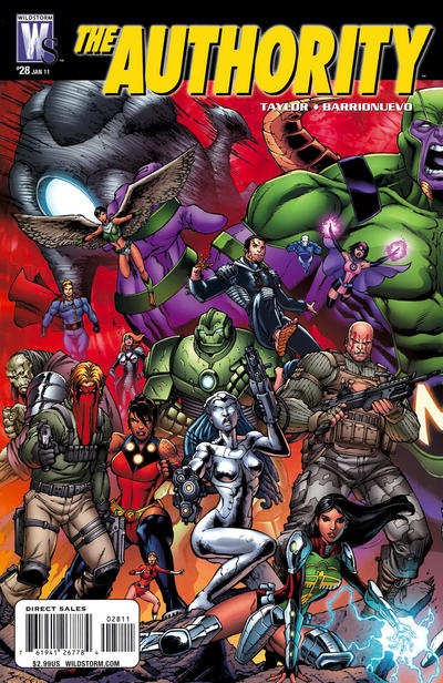 The Authority #28 (2010)
