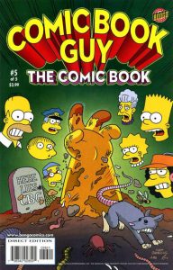 Bongo Comics Presents Comic Book Guy: The Comic Book #5 (2010)