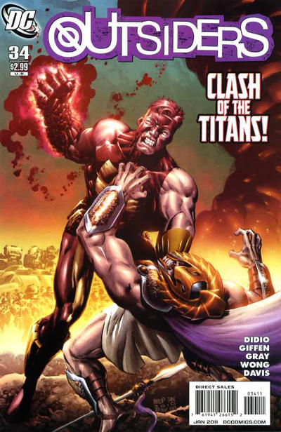 The Outsiders #34 (2010)