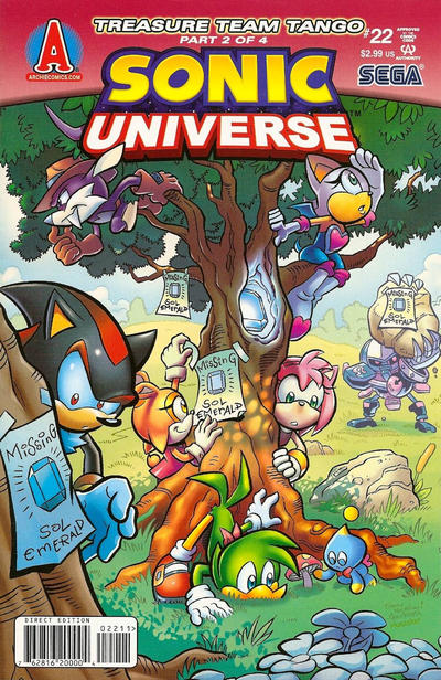 Sonic Universe #22 (2010)