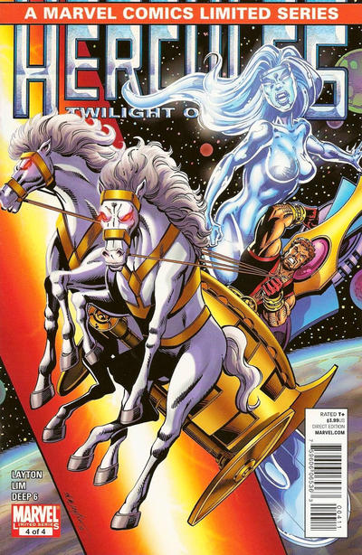 Hercules: Twilight of a God #4 (2010)