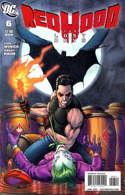 Red Hood: The Lost Days #6 (2010)