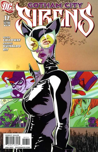 Gotham City Sirens #17 (2010)