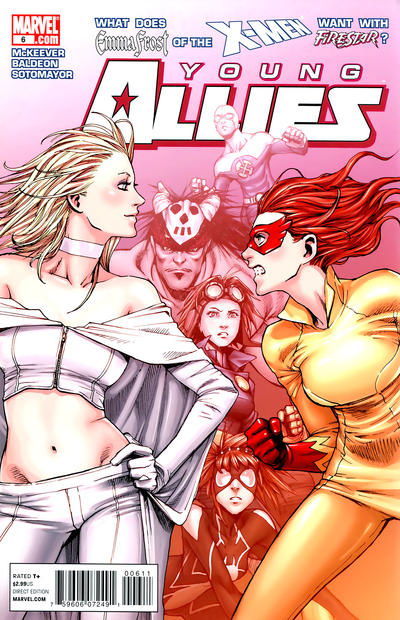 Young Allies #6 (2010)