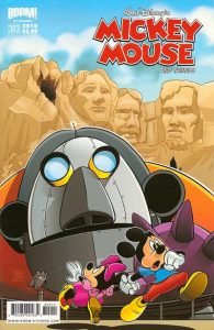 Mickey Mouse and Friends #302 (2010)