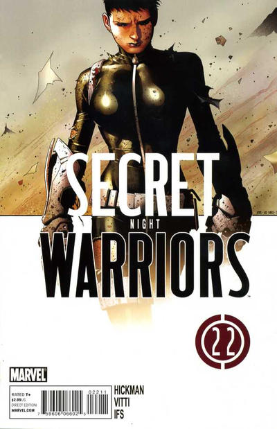 Secret Warriors #22 (2010)