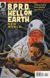B.P.R.D.: Hell on Earth — New World #4 (2010)