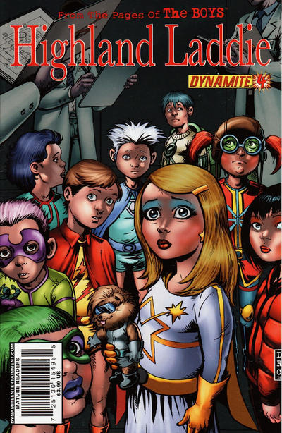 The Boys: Highland Laddie #4 (2010)