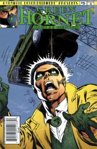 The Green Hornet: Golden Age Re-Mastered #5 (2010)