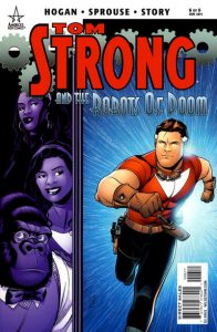 Tom Strong and the Robots of Doom #6 (2010)