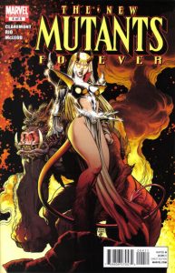 New Mutants Forever #4 (2010)
