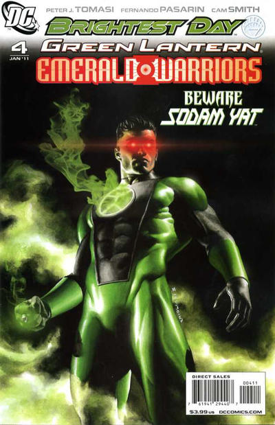 Green Lantern: Emerald Warriors #4 (2010)